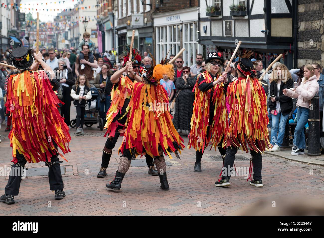 Rochester Sweeps Festival 2024 Foto Stock