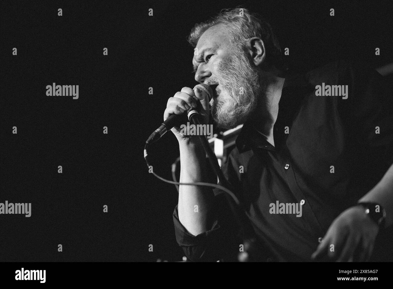 Birmingham, Regno Unito. 22 maggio 2024 - Birmingham, Regno Unito: Gli Arab Strap si esibiscono al Castello e al Falcon. Foto: Thomas Jackson / Alamy Live News Foto Stock