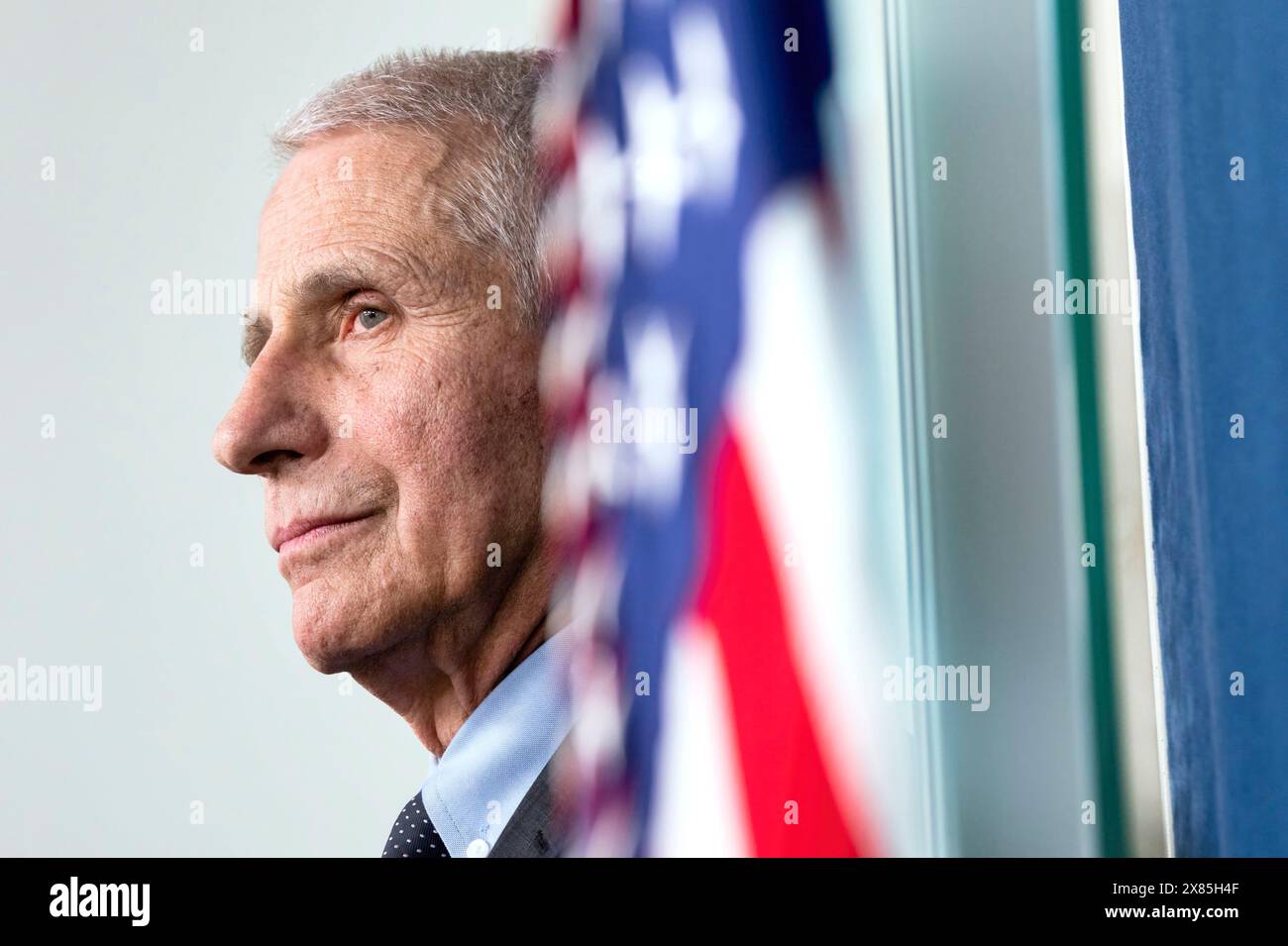 Washington D.C., USA - 22 novembre 2022: Ex Chief Medical Advisor Dr. Anthony Fauci Foto Stock