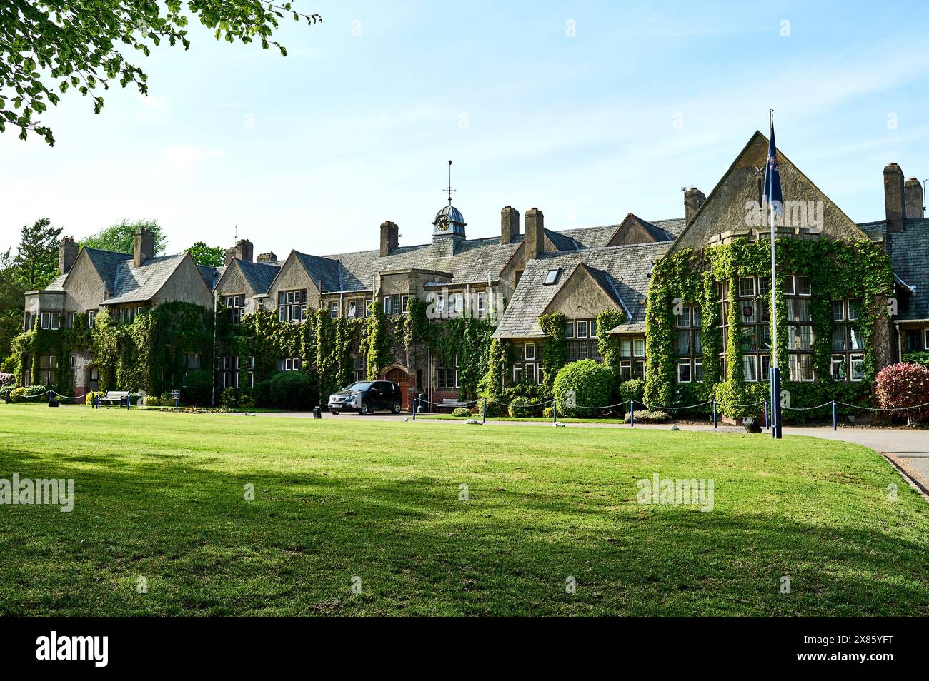 Kirkham grammer School, fondata nel 1549, Lancashire, Regno Unito Foto Stock