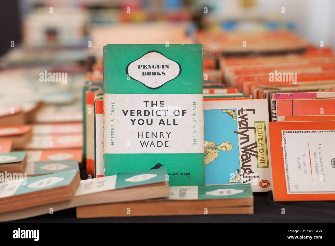 Libri classici di seconda mano in vendita Foto Stock