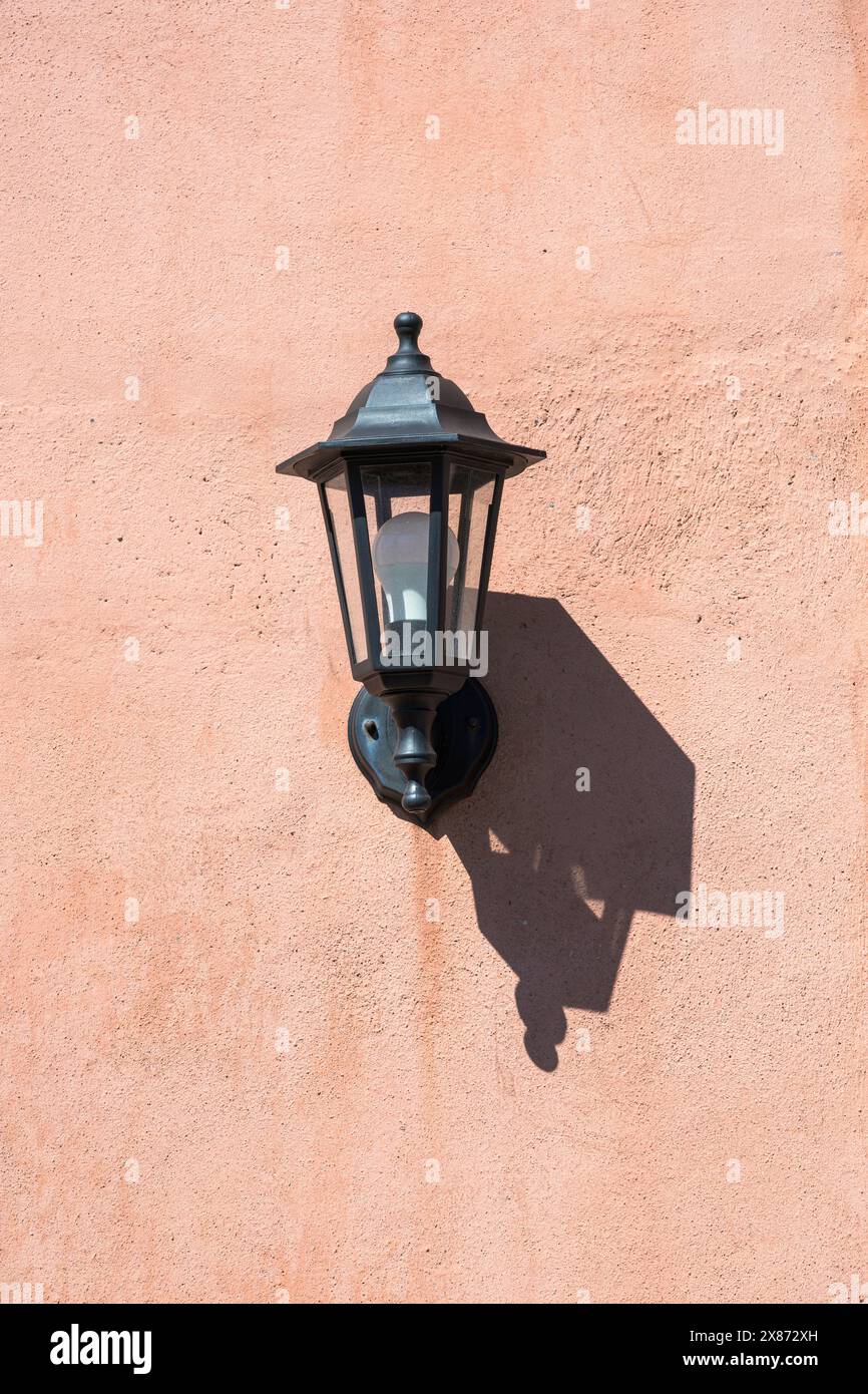 Luce e ombra Foto Stock