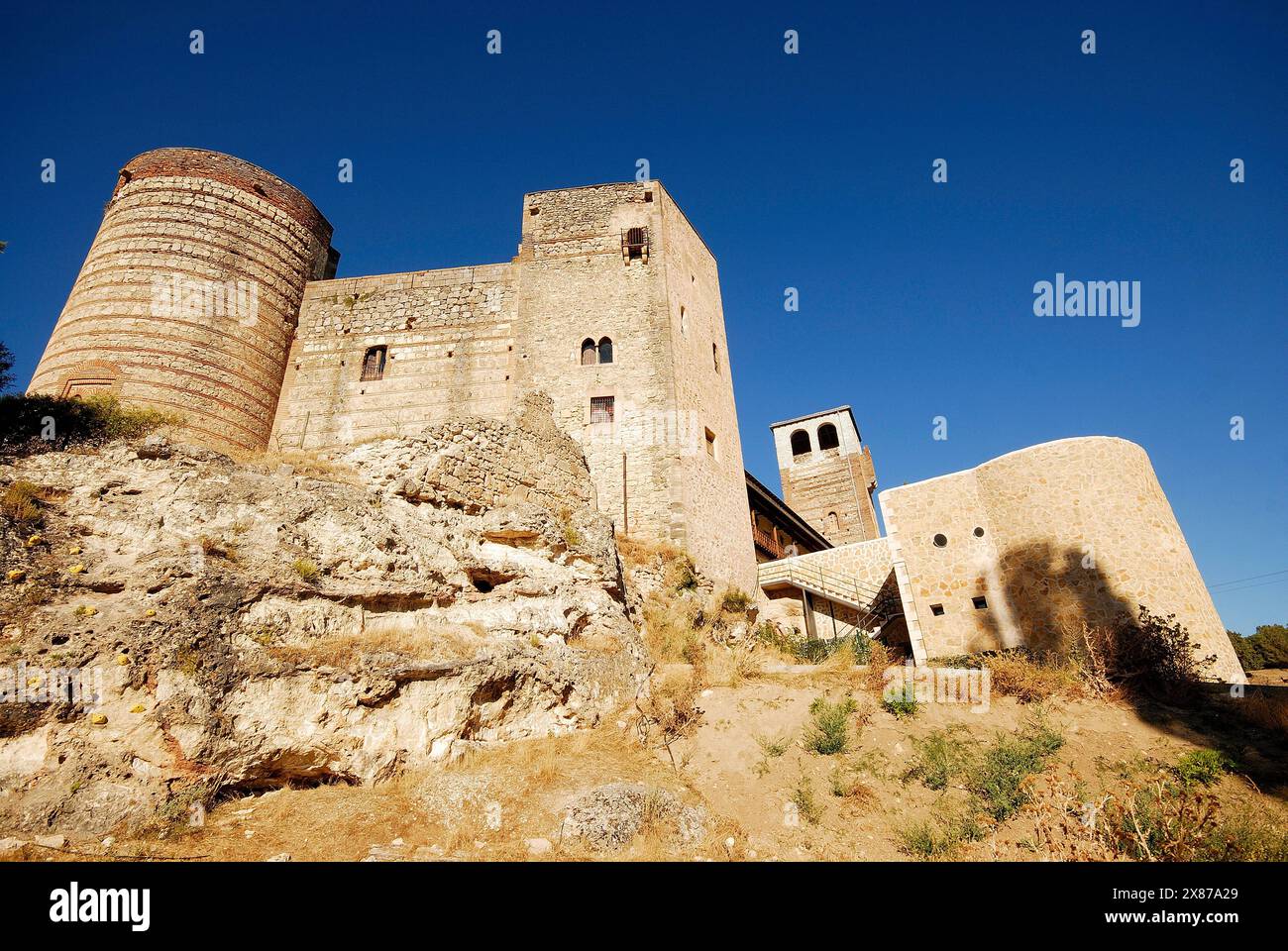 Castilnovo, Segovia, Spagna Foto Stock