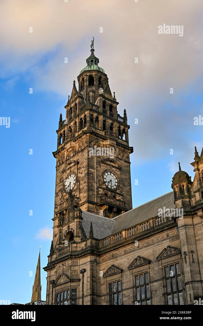 Sheffield, Yorkshire, Inghilterra, U. K Foto Stock