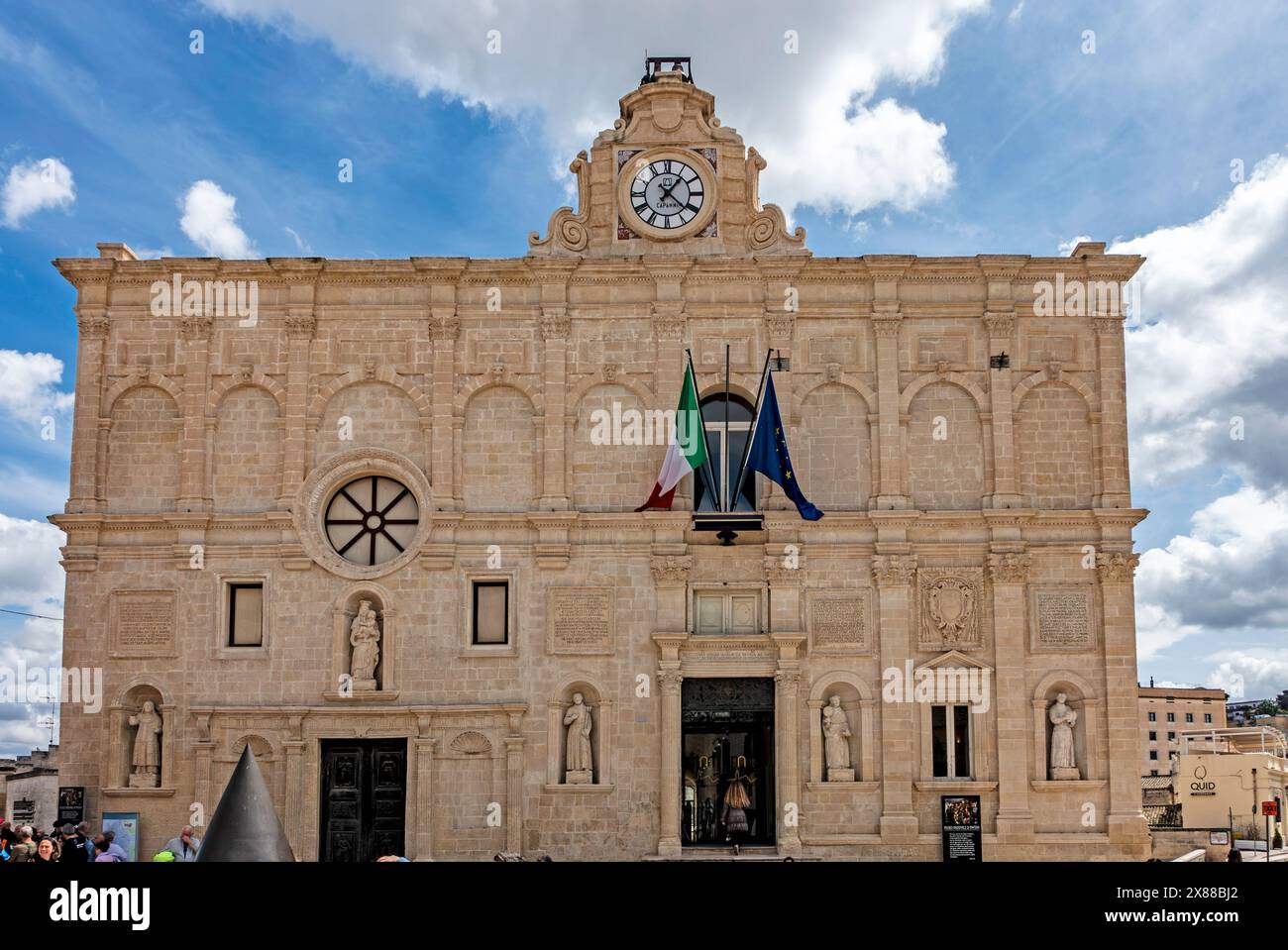 Museo Archeologico Nazionale Domenico Ridola di Matera, Italia. Foto Stock