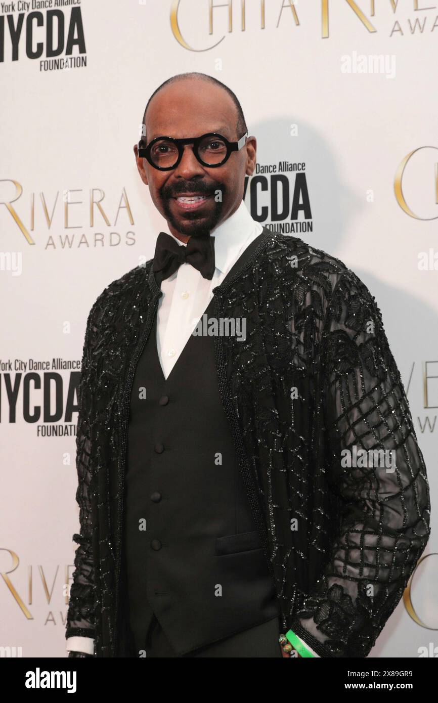 New York. 20 maggio 2024. NYU, New York, USA, 20 maggio 2024 - Michael-Demby Cain partecipa ai Chita Rivera Awards 2024 al NYU Skirball Center il 20 maggio 2024 a New York City. Credito: Giada Papini Rampelotto/EuropaNewswire solo per uso editoriale. Non per USO commerciale!/dpa/Alamy Live News Foto Stock