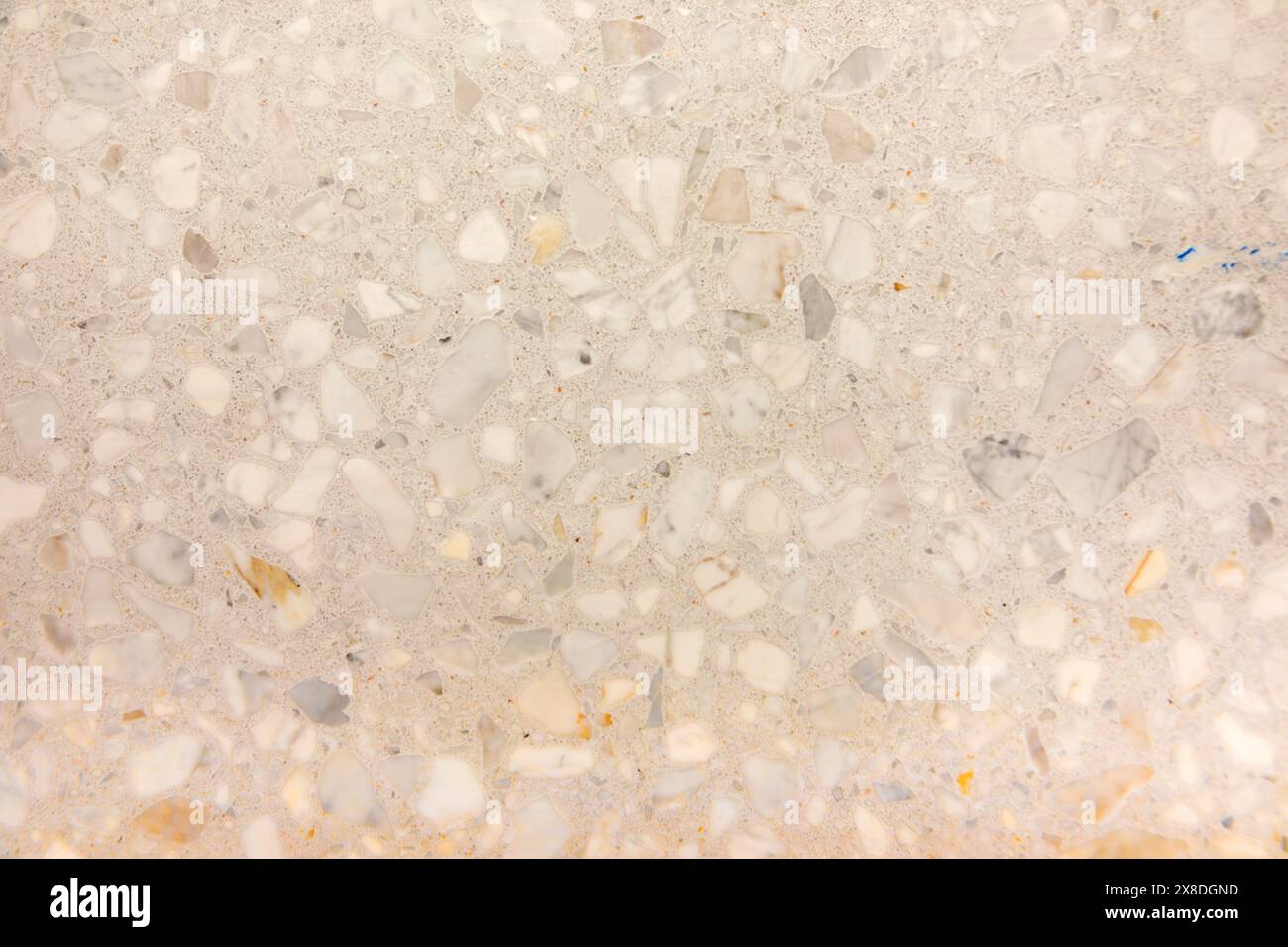 motivo di parete con pietre di marmo e misto con altre pietre Foto Stock