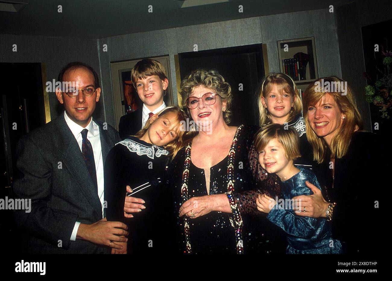 15762.GABRIELLE FERCER, JORDON, GABRIELLE, ROSEMARY CLOONEY, TESSA E DEBBY BOONE. JUDIE BURSTEIN/(immagine di credito: © JUDIE BURSTEIN/ZUMA Wire) SOLO PER USO EDITORIALE! Non per USO commerciale! Foto Stock