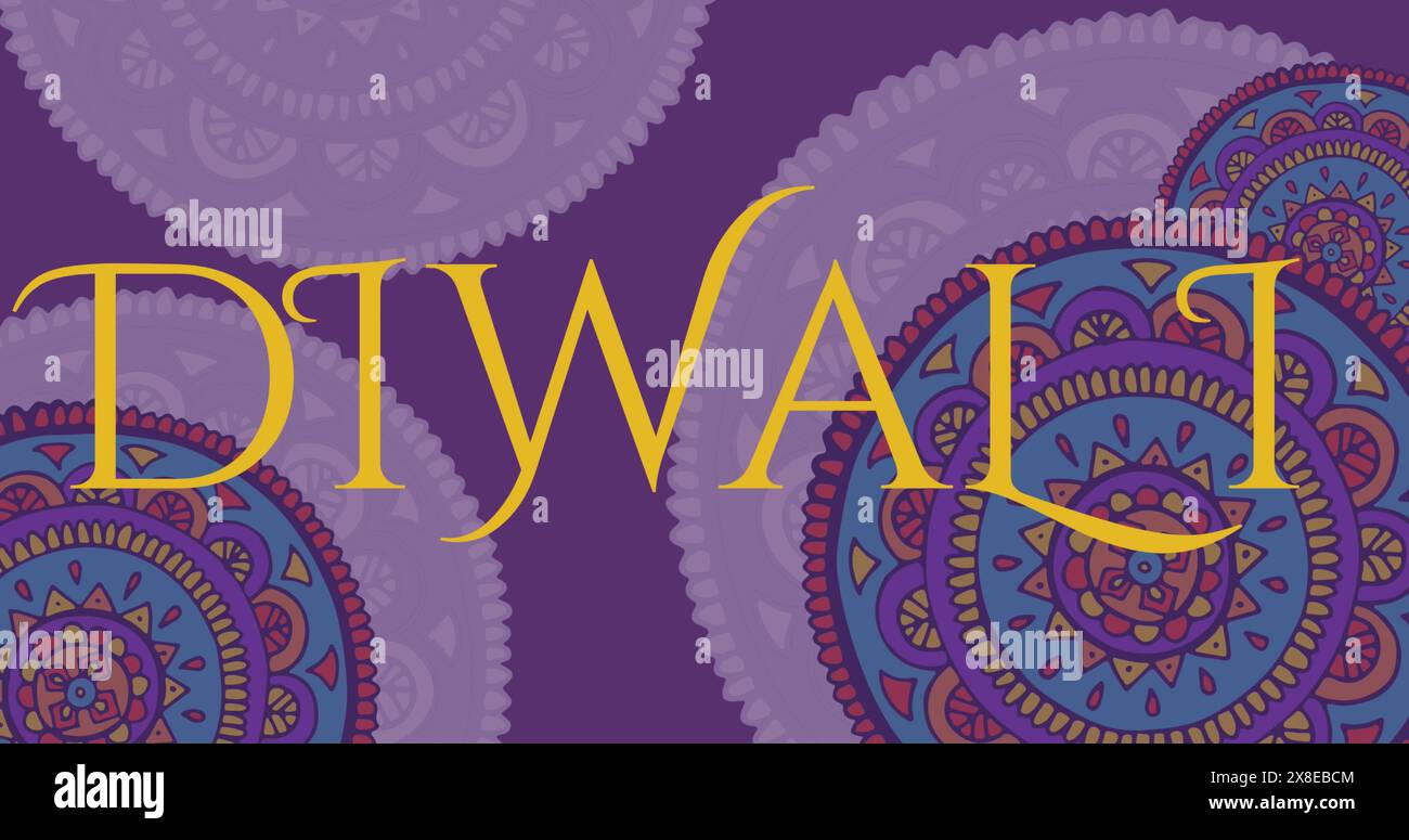 Uomo in abbigliamento tradizionale che accende candele sul pavimento, donna che guarda Foto Stock