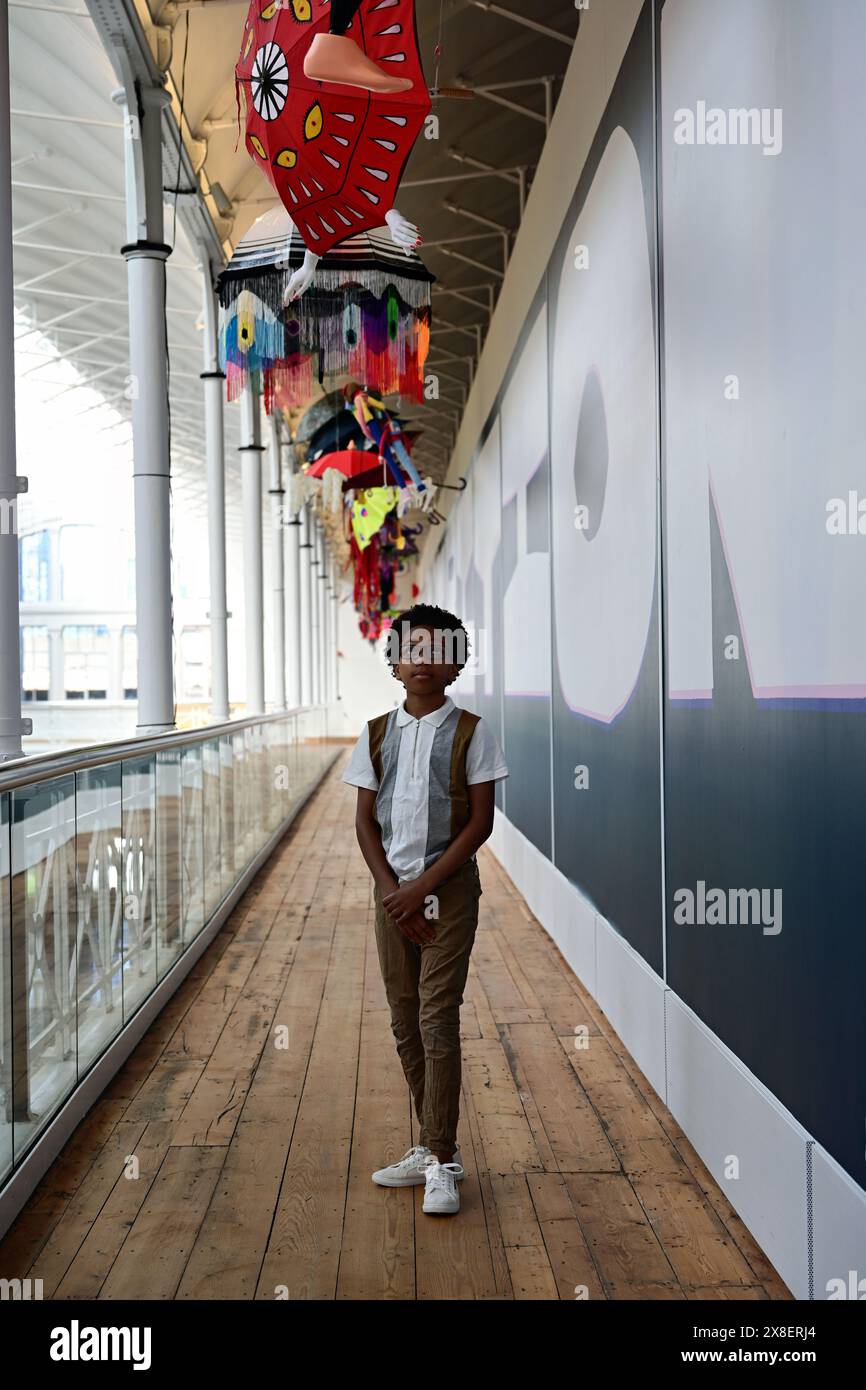 LONDRA, INGHILTERRA - 24 MAGGIO 2024: Young V&A la sua prima grande installazione creativa, Lost and Found Yōkai, at Young V&A, Londra, UK Credit: SEE li/Picture Capital/Alamy Live News Foto Stock