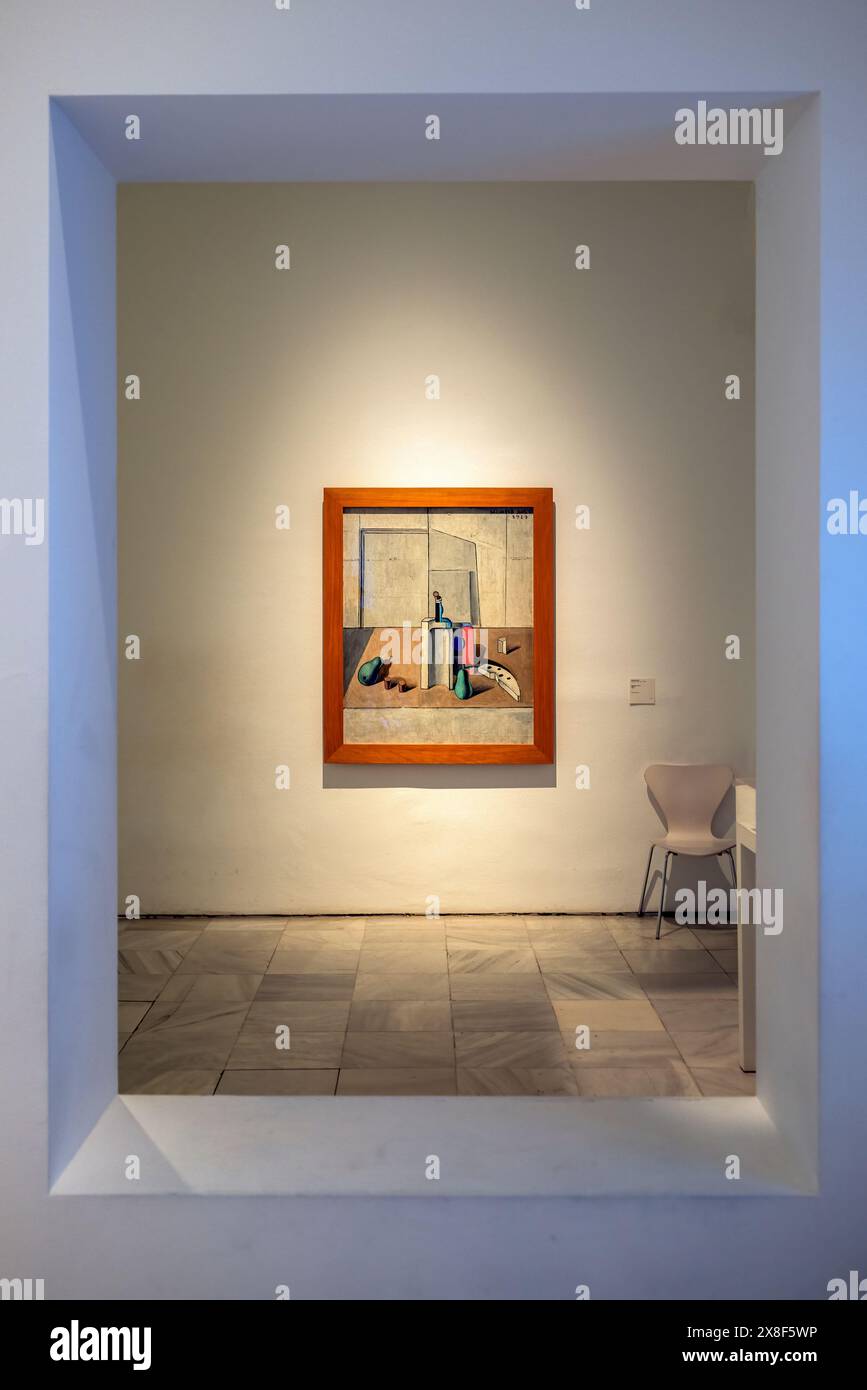 STILL-Life 1924 di Salvador Dalì, Museo di Arte moderna Reina Sofia, Madrid, Spagna Foto Stock