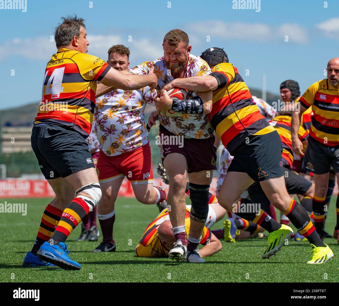 Rugby Foto Stock