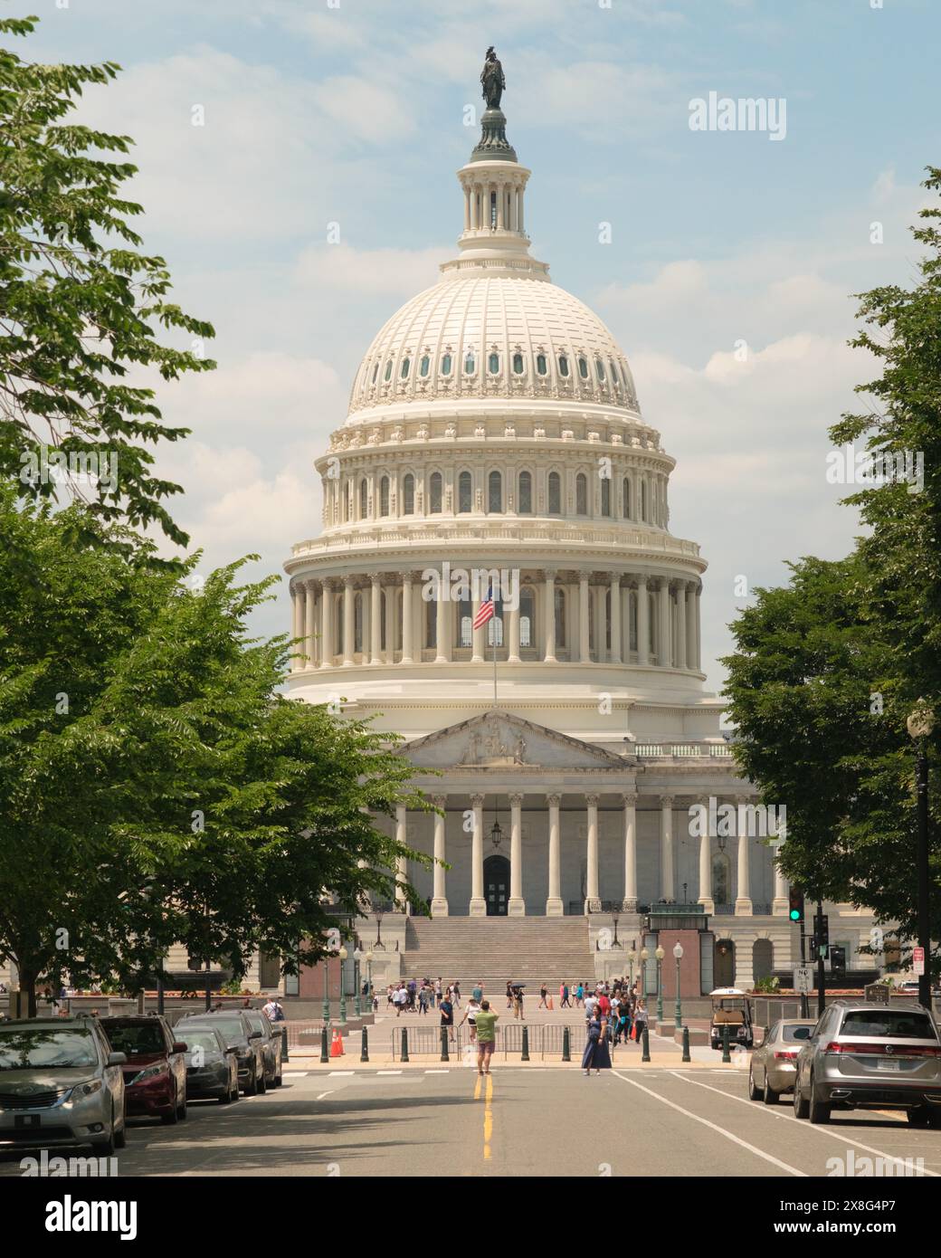 Gli Stati Uniti Campidoglio di Washington, DC Foto Stock