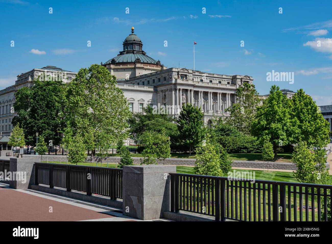 Library of Congress Building , Washington DC USA Foto Stock