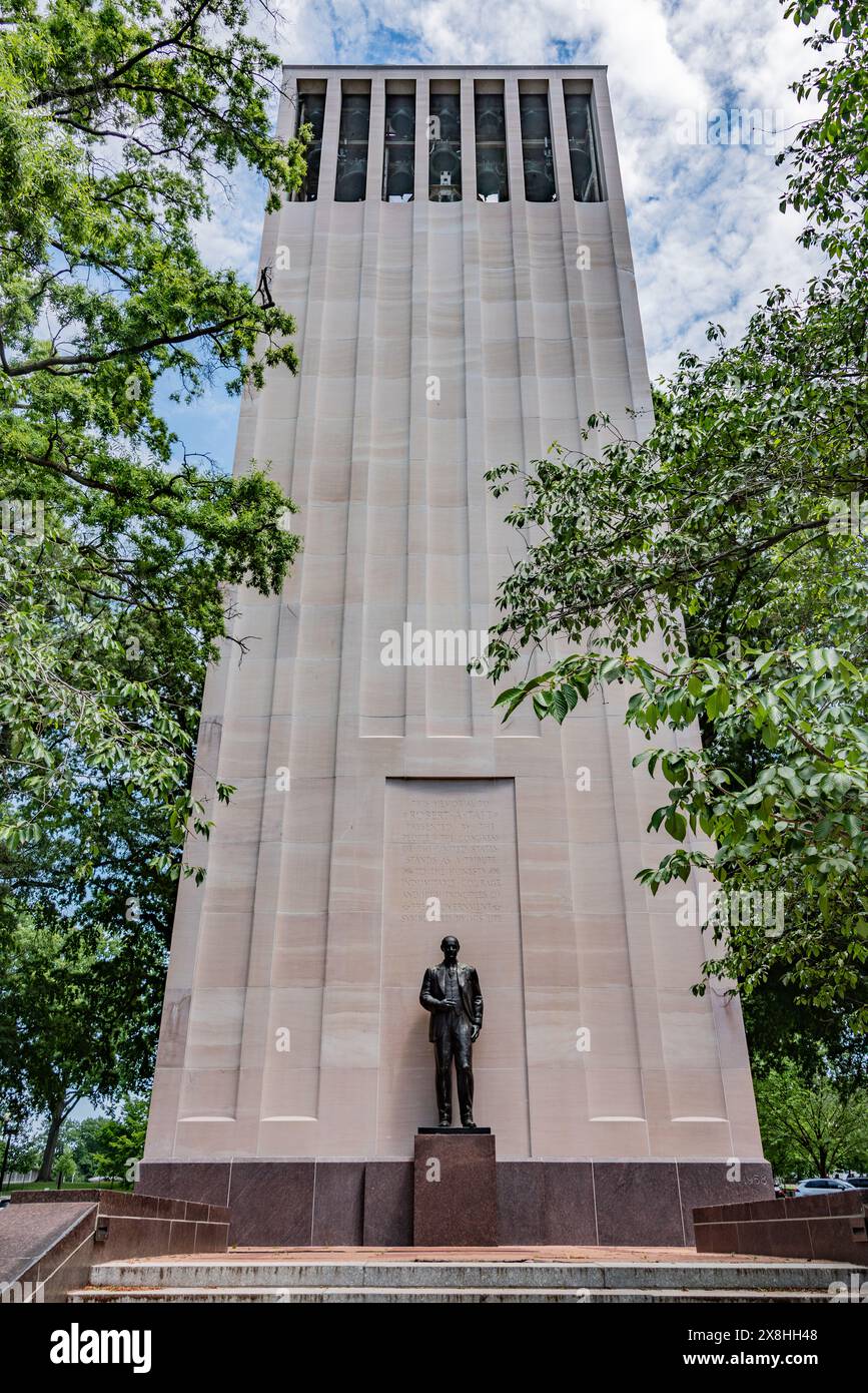 Monumento commemorativo a Robert A Taft, Washington DC USA Foto Stock