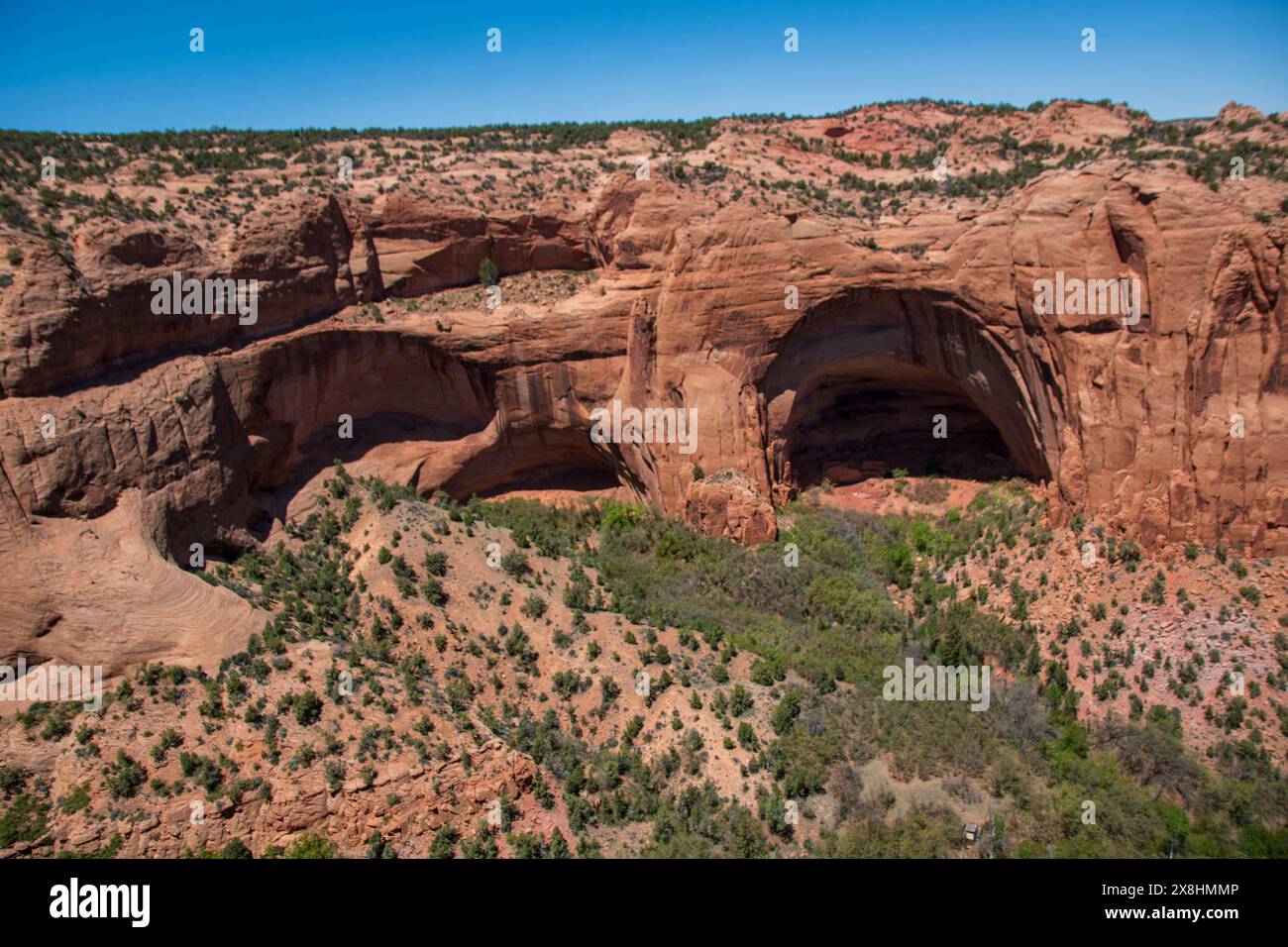 Il Navajo National Monument protegge le rovine di questa parte della Navajo Nation in Arizona, USA. Foto Stock