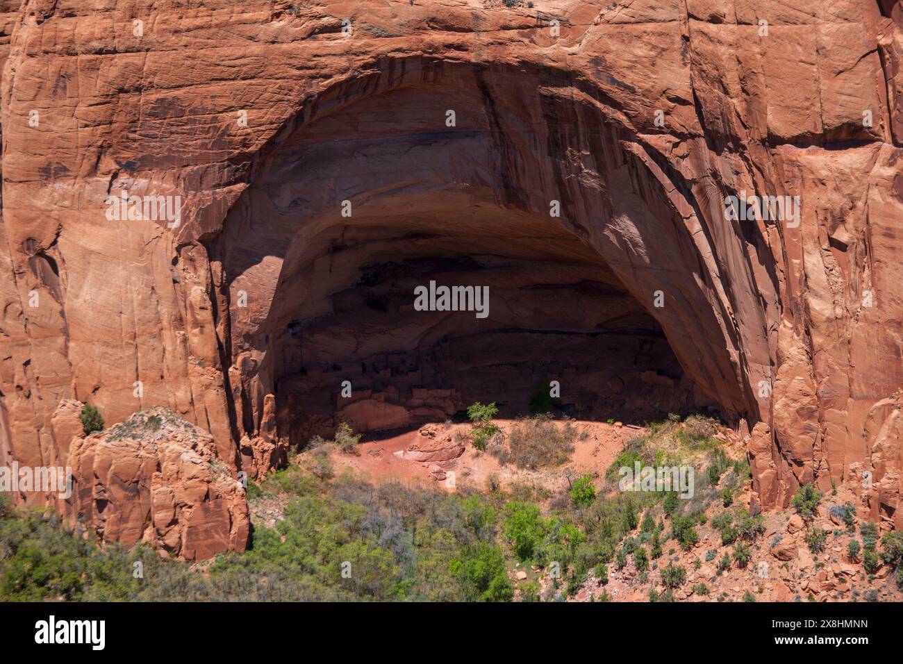 Il Navajo National Monument protegge le rovine di questa parte della Navajo Nation in Arizona, USA. Foto Stock