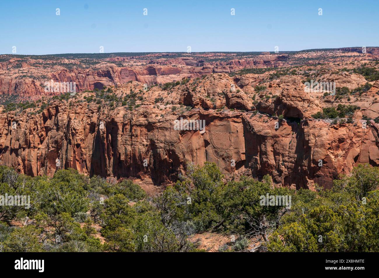 Il Navajo National Monument protegge le rovine di questa parte della Navajo Nation in Arizona, USA. Foto Stock