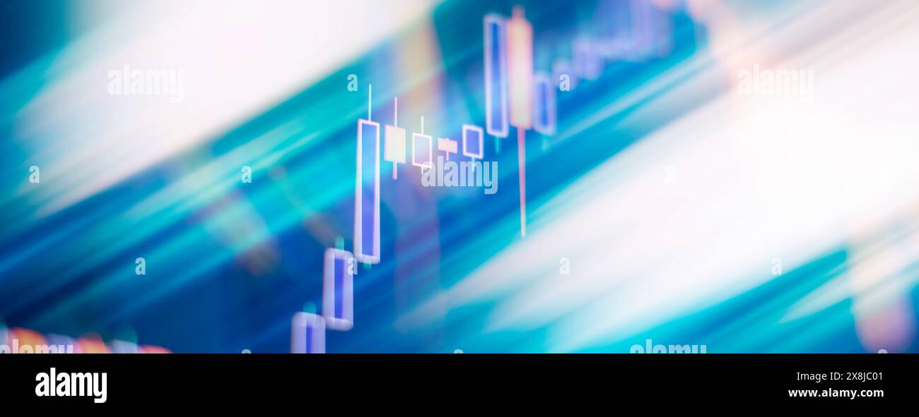 grafico grafico grafico rapporto statistico marketing ricerca sviluppo pianificazione gestione strategia analisi contabilità. Finanziario Foto Stock