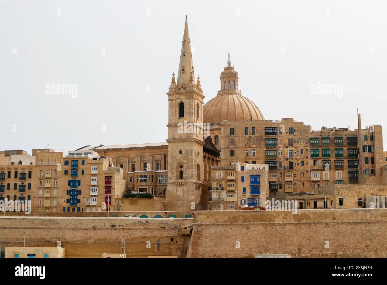 Basilica di nostra Signora del Monte Carmelo Foto Stock