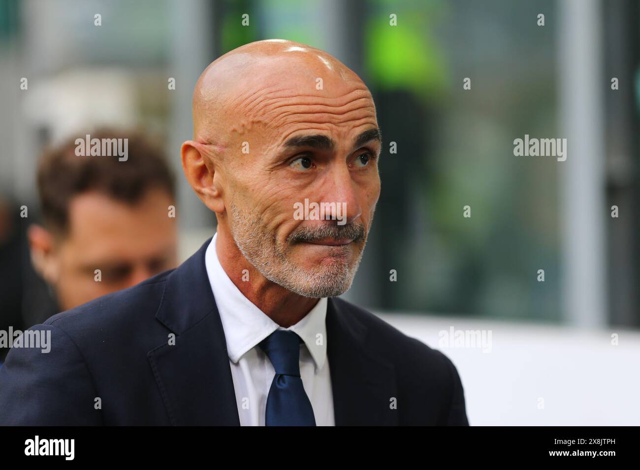 Paolo Montero, allenatore della Juventus FC, durante la partita tra Juventus FC e AC Monza il 25 maggio 2024 allo stadio Allianz di Torino. Foto Stock