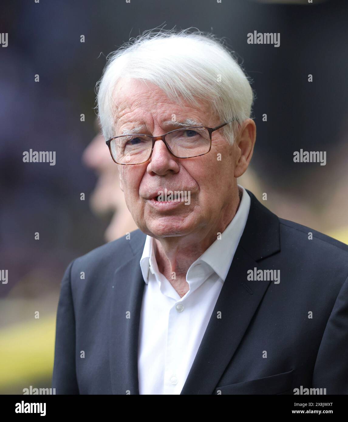 Dortmund, Germania. 18 maggio 2024. firo : 18.05.2024, calcio, calcio, 1. Campionato, 1. Bundesliga, stagione 2023/2024, BVB Borussia Dortmund - SV Darmstadt 4:0 Dr. Reinhard Rauball, ritratto, immagine intestazione, credito: dpa/Alamy Live News Foto Stock