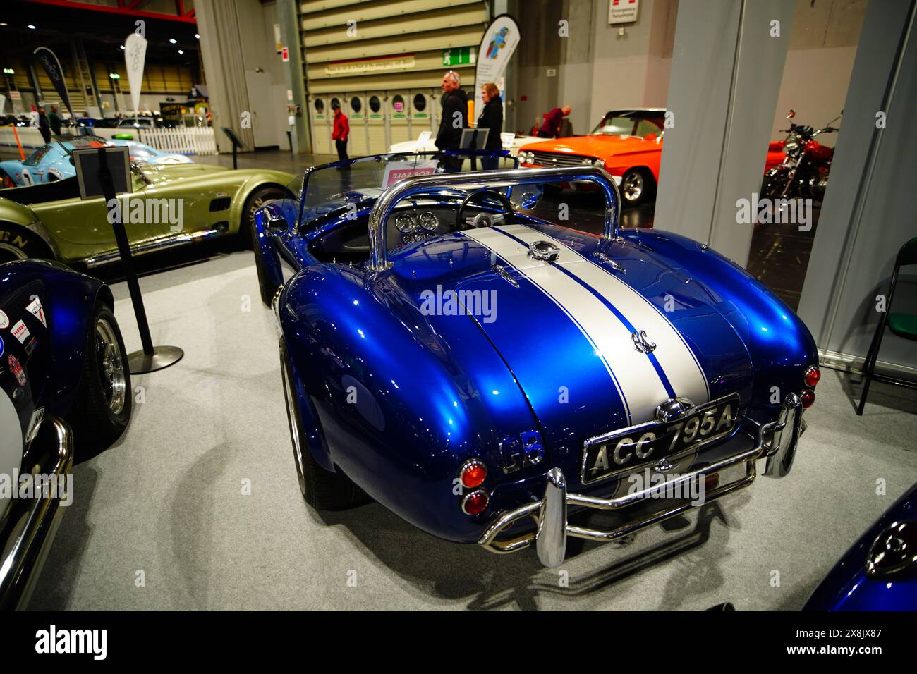 MOSTRA DI AUTO D'EPOCA Foto Stock
