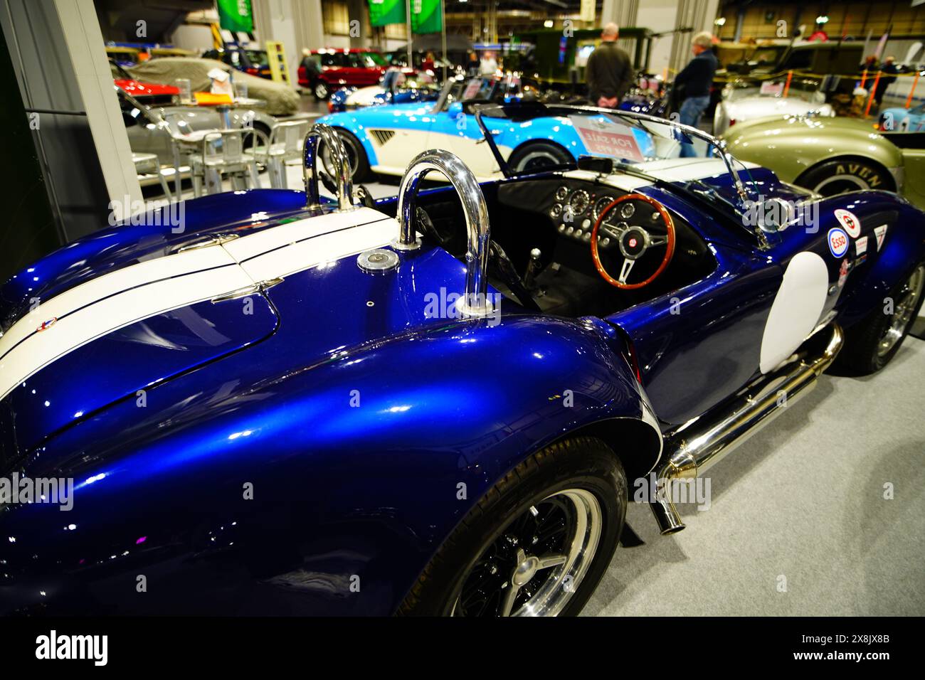 MOSTRA DI AUTO D'EPOCA Foto Stock