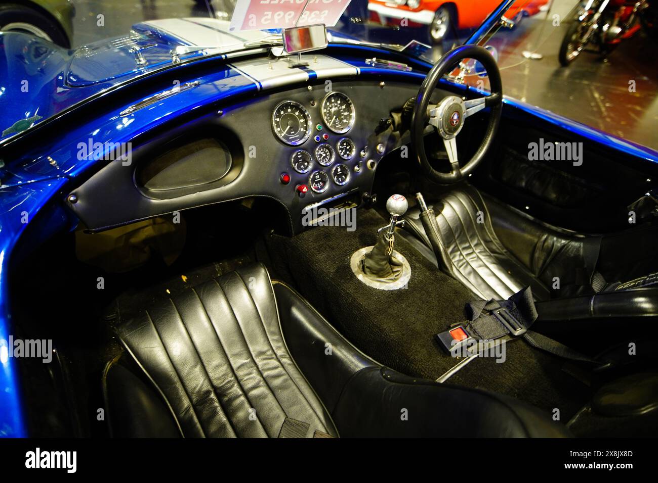 MOSTRA DI AUTO D'EPOCA Foto Stock