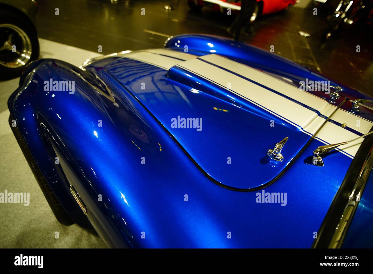 MOSTRA DI AUTO D'EPOCA Foto Stock