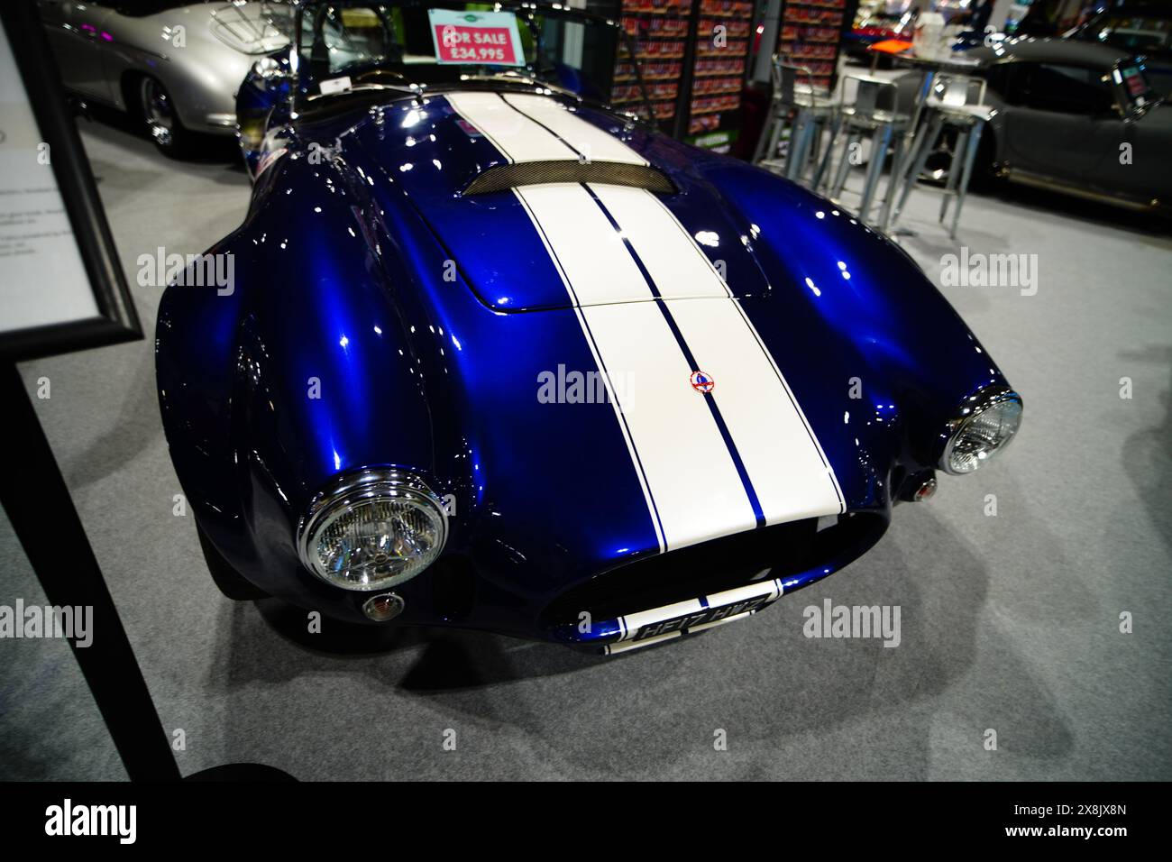 MOSTRA DI AUTO D'EPOCA Foto Stock