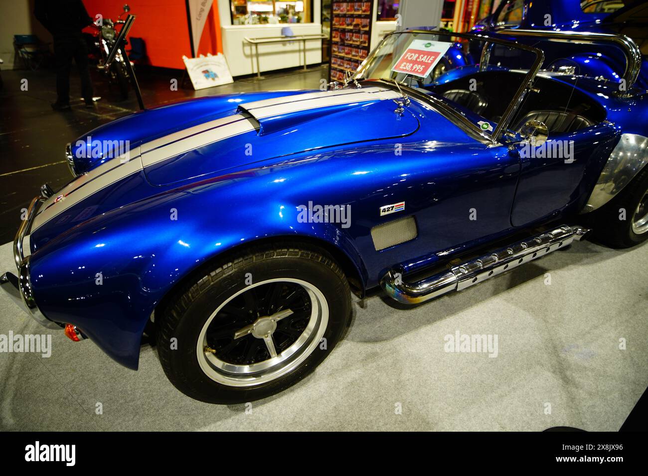 MOSTRA DI AUTO D'EPOCA Foto Stock