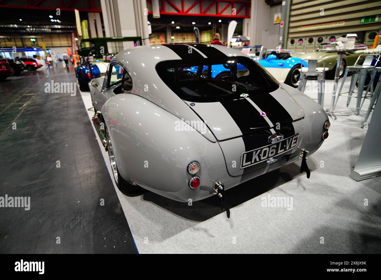 MOSTRA DI AUTO D'EPOCA Foto Stock