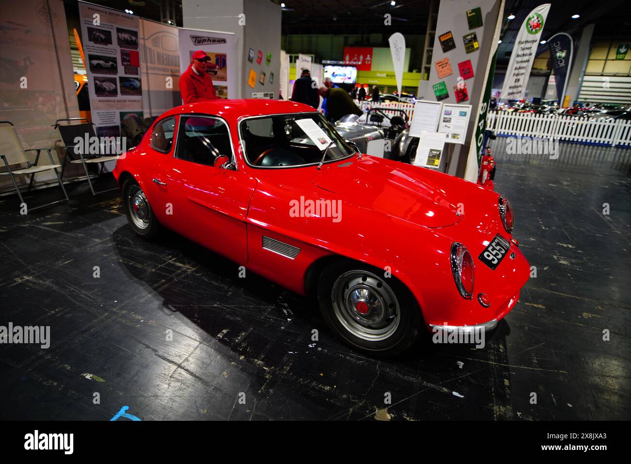MOSTRA DI AUTO D'EPOCA Foto Stock