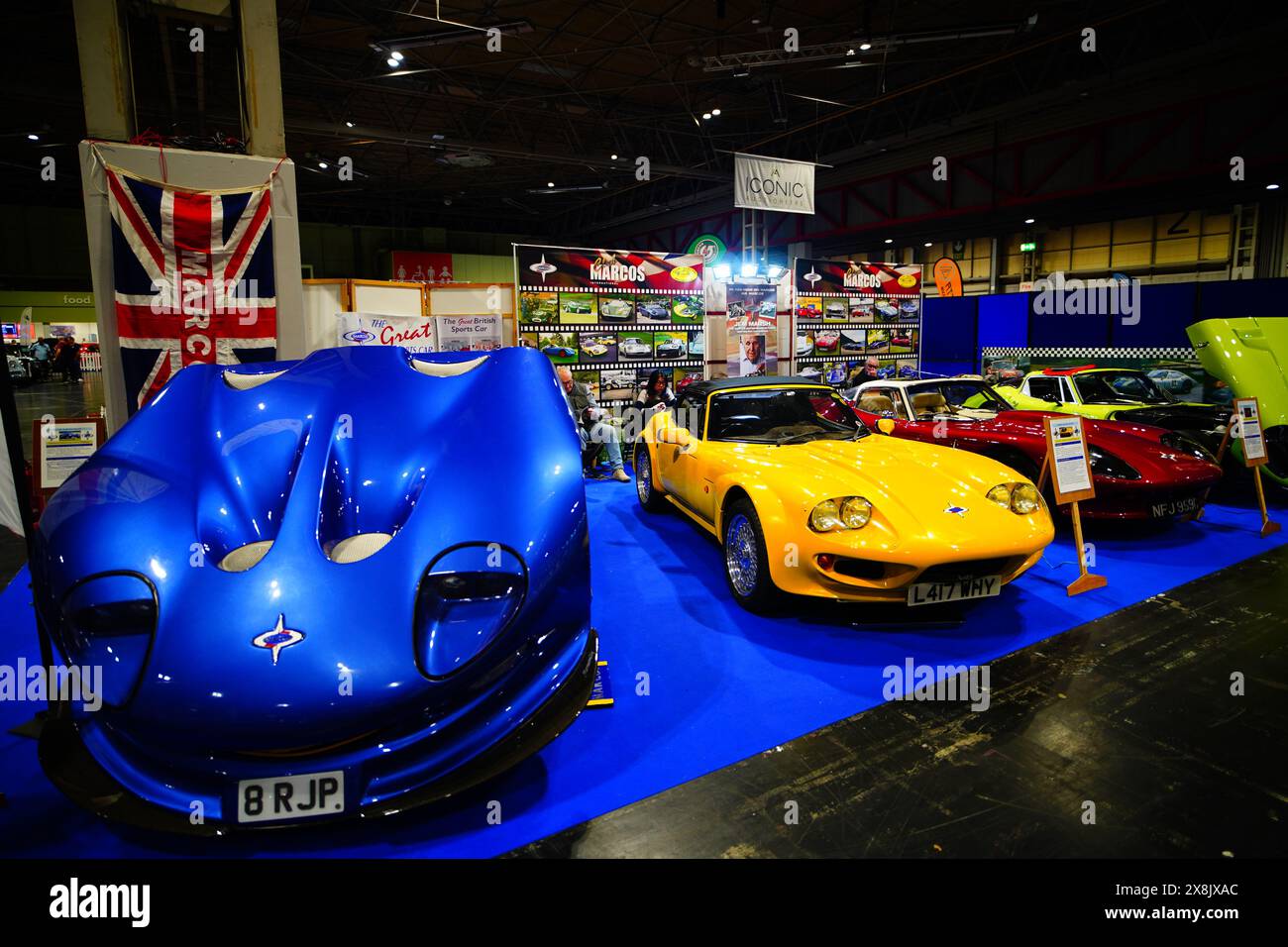 MOSTRA DI AUTO D'EPOCA Foto Stock