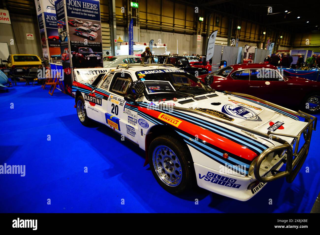 MOSTRA DI AUTO D'EPOCA Foto Stock