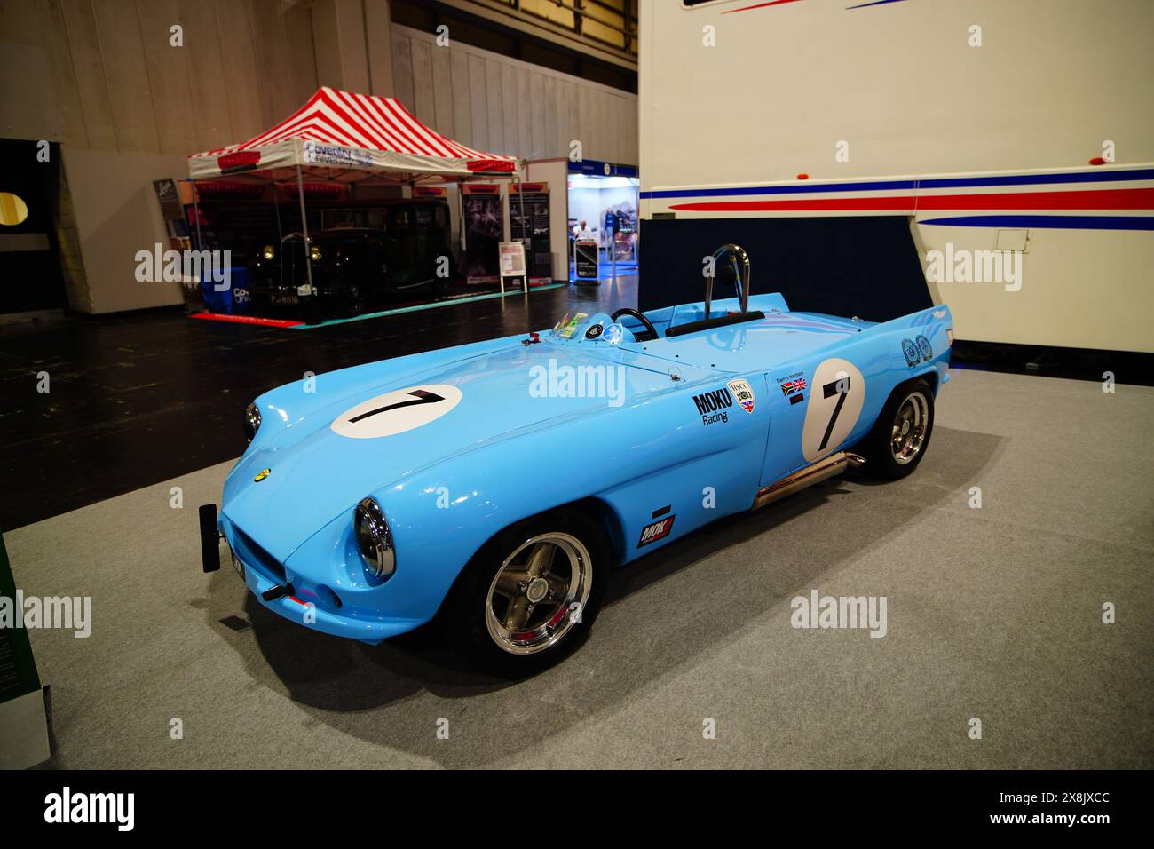 MOSTRA DI AUTO D'EPOCA Foto Stock