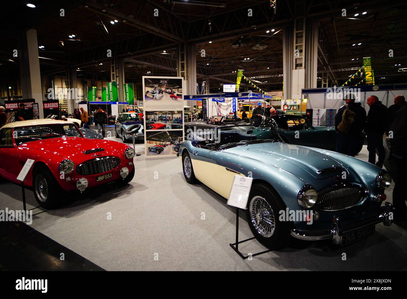 MOSTRA DI AUTO D'EPOCA Foto Stock