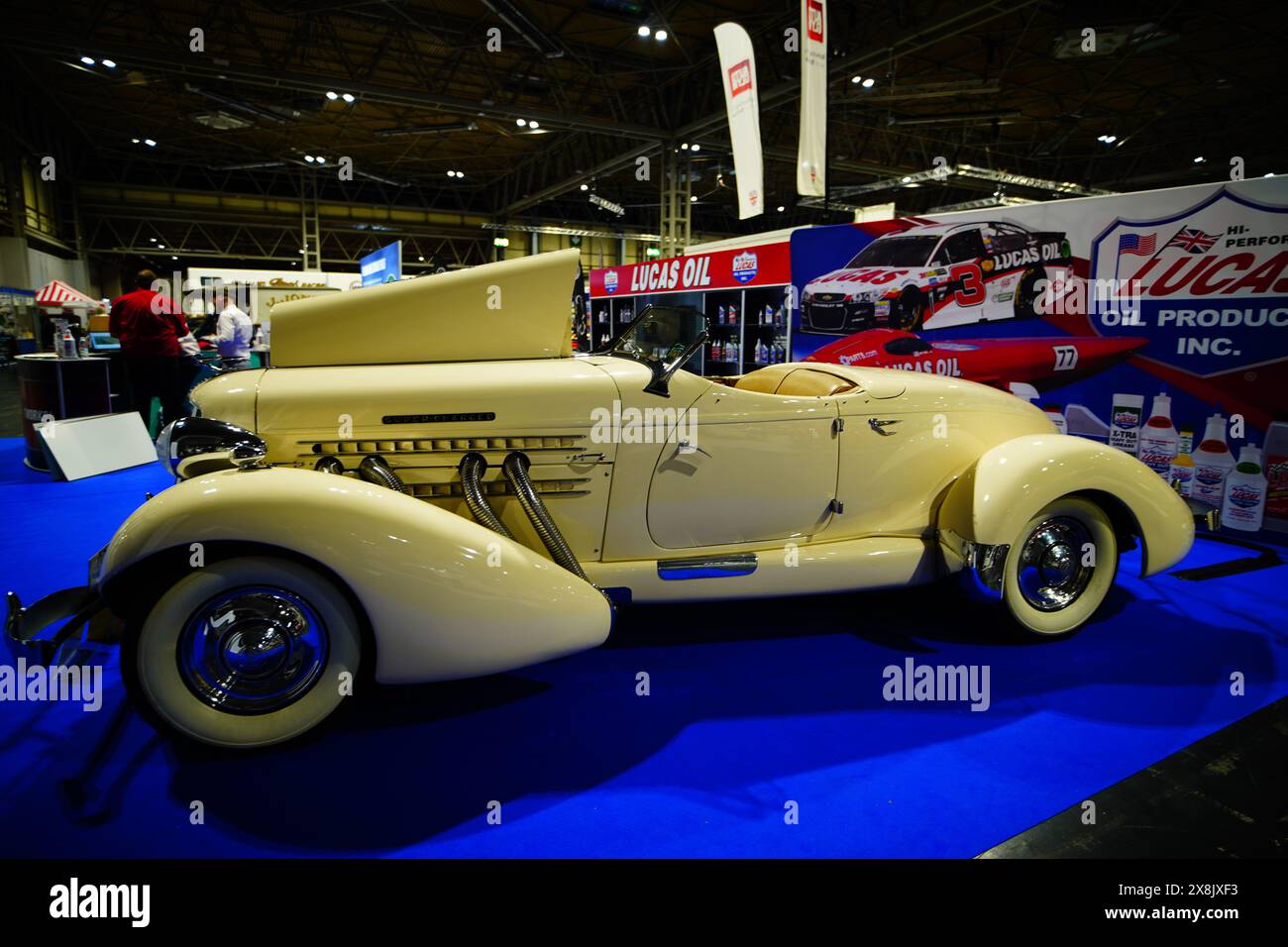 MOSTRA DI AUTO D'EPOCA Foto Stock