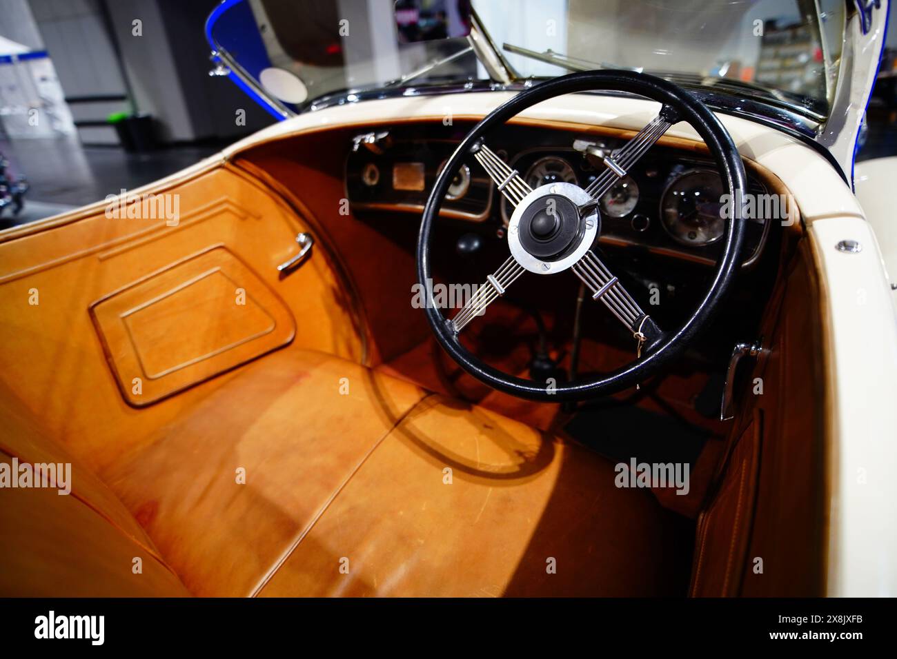 MOSTRA DI AUTO D'EPOCA Foto Stock