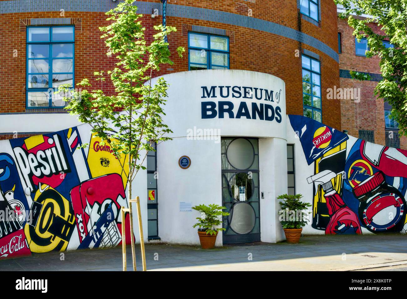 Museum of Brands, Lancaster Road, Royal Borough of Kensington & Chelsea, Londra, Inghilterra, Regno Unito Foto Stock