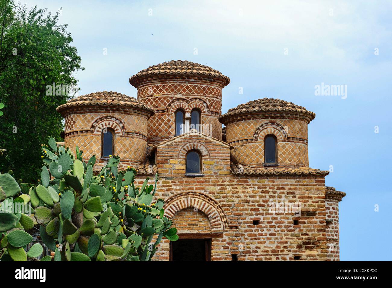 Stilo (RC) la Cattolica Foto Stock