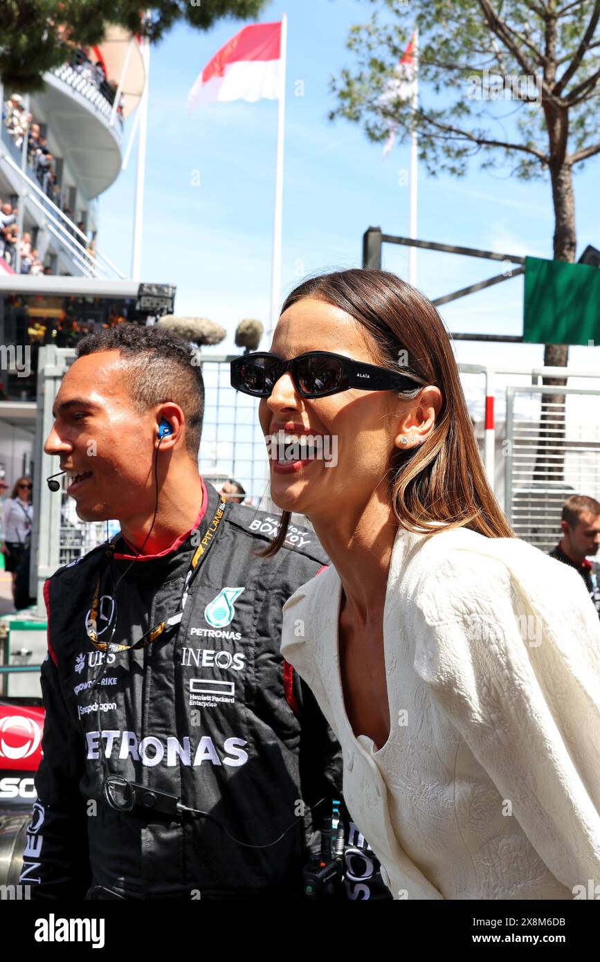 Monaco, Monte Carlo. 26 maggio 2024. VIP griglia. 26.05.2024. Campionato del mondo di formula 1, Rd 8, Gran Premio di Monaco, Monte Carlo, Monaco, giorno della gara. Il credito fotografico dovrebbe essere: XPB/Alamy Live News. Foto Stock