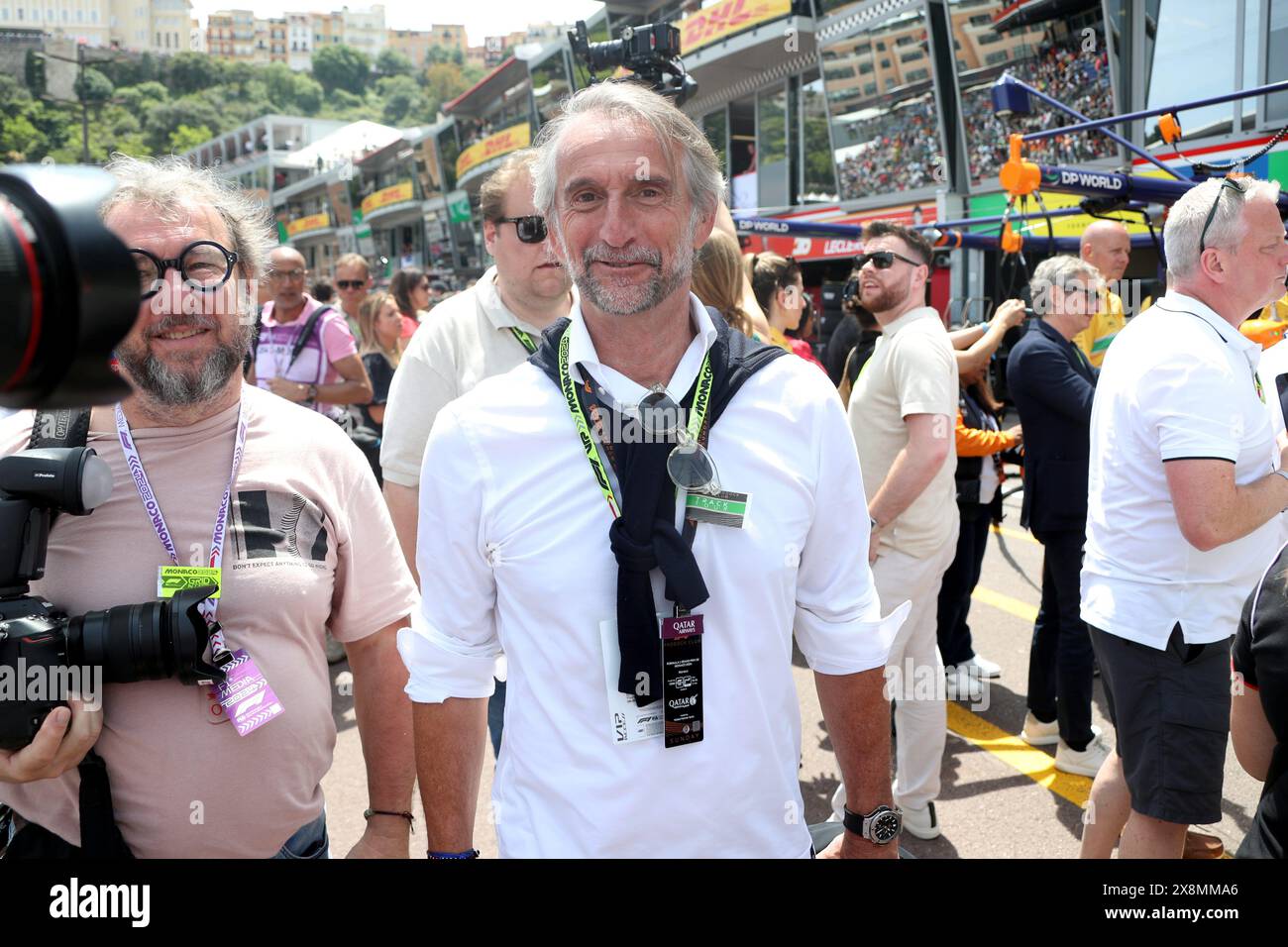 Monaco, Francia. 26 maggio 2024. © PHOTOPQR/NICE MATIN/Jean Francois Ottonello ; Monaco ; 26/05/2024 ; 81e Grand Prix de Monaco 2024 - formule 1 - persone - Jean-Claude Blanc Monaco GP maggio 2024 crediti: MAXPPP/Alamy Live News Foto Stock