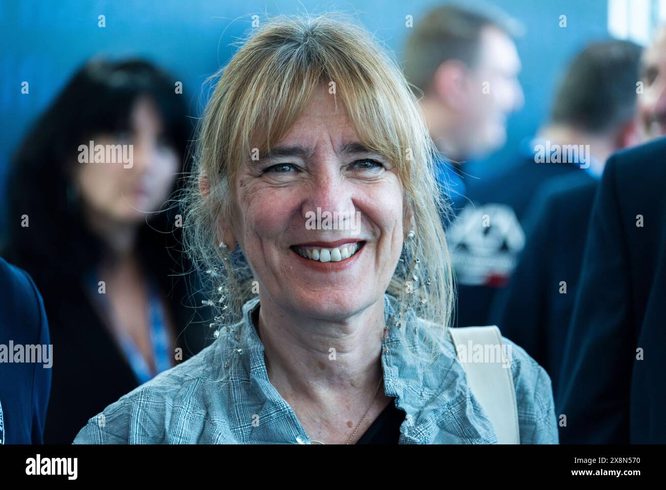 Roma, Italia. Nella foto Nunzia Ciardi (Vice Direttore dell'Agenzia Nazionale per la sicurezza informatica). SOLO PER USO EDITORIALE! NON PER USO COMMERCIALE! Foto Stock