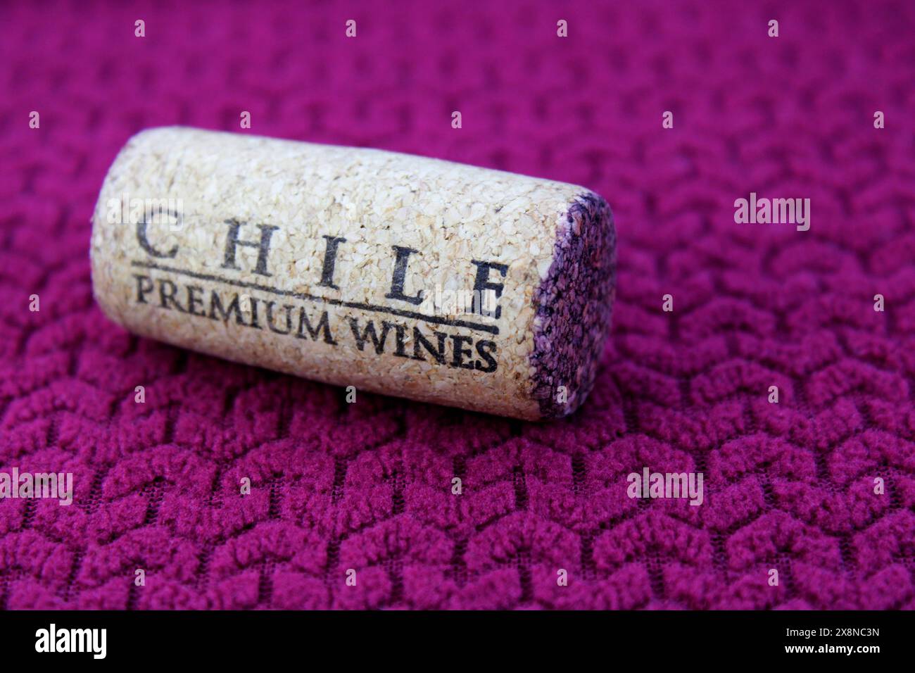 Tradizione, passione e sapore: Vini cileni di prima qualità Foto Stock