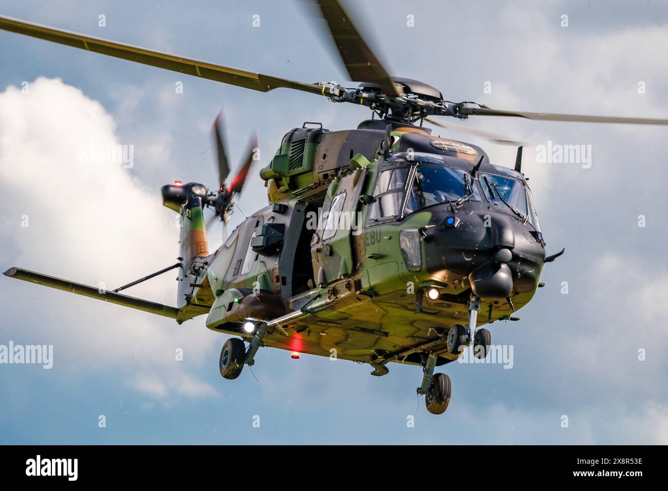 © Arnaud BEINAT/Maxppp. 2024/05/25, Chambley, Lorena, Grand Est, Francia. Hélicoptère NH 90 Caiman de l'Armée de terre francese. INGLESE : NH 90 Caiman dell'esercito francese. Crediti: MAXPPP/Alamy Live News Foto Stock