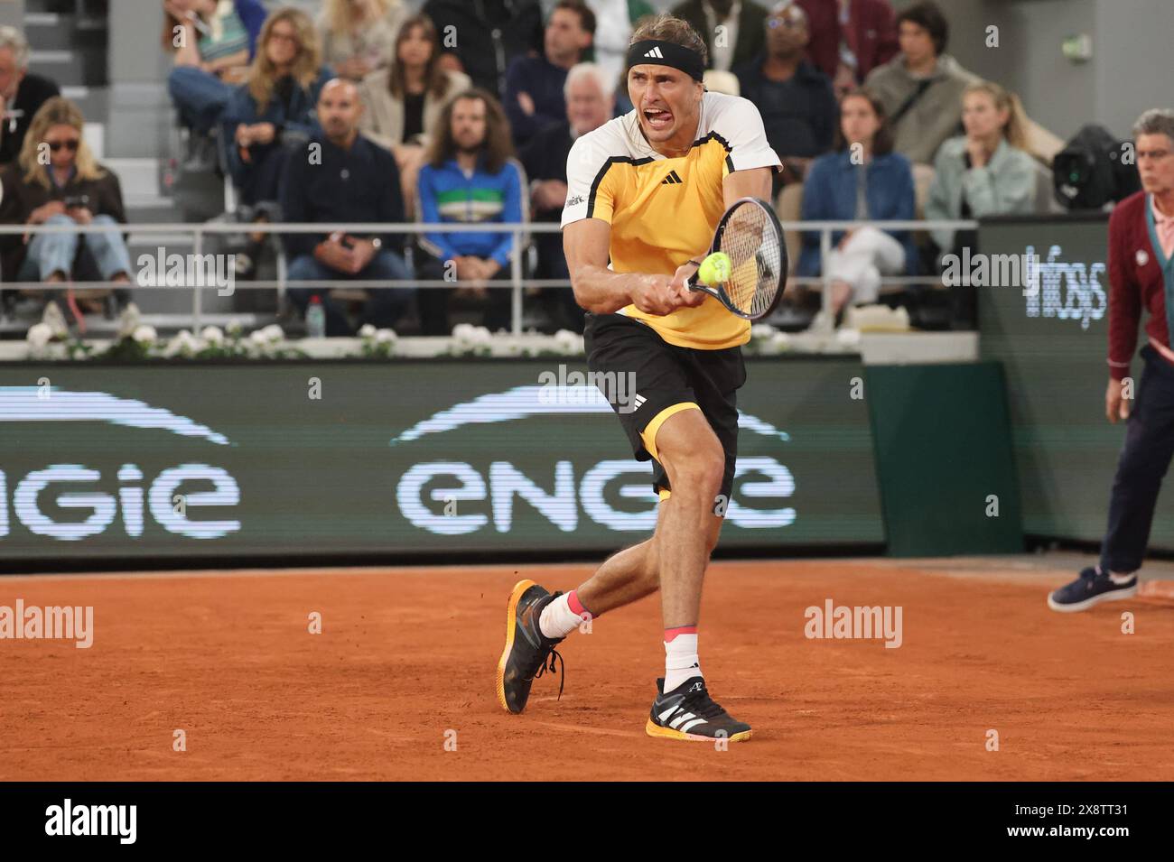 Parigi, Francia. 27 maggio 2025. © PHOTOPQR/LE PARISIEN/Olivier Lejeune