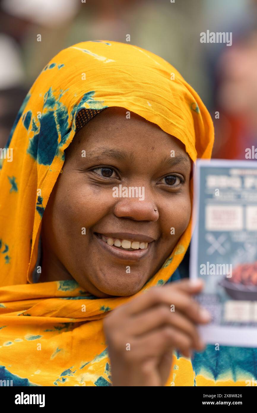 L'Africa Day (in precedenza African Freedom Day e African Liberation Day) è la commemorazione annuale della fondazione dell'Organizzazione dell'unità africana Foto Stock