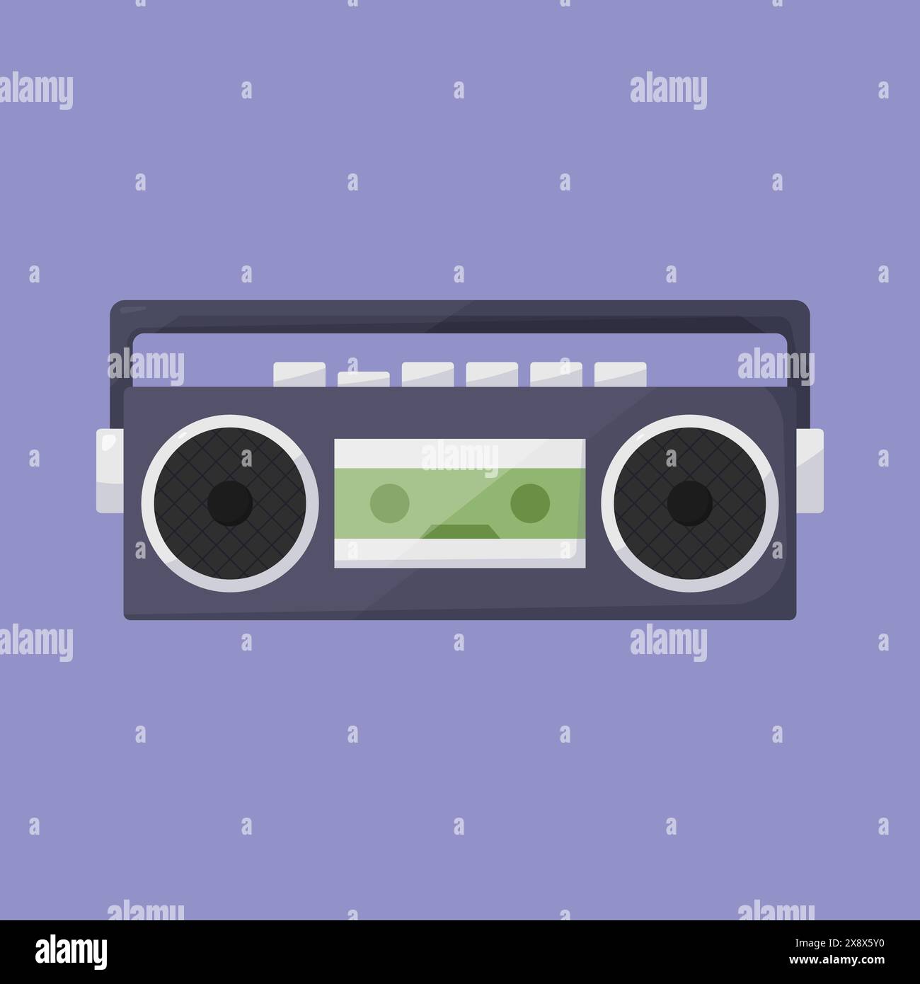 Orecchini Acrilici Anni '80 '90 A Forma Di Lettore Cassette E Radio, Pendenti Retrò, Gioielli Nostalgici Tema Musicale Per Donne, Con Custodia In Velluto